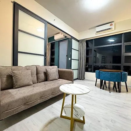 Jesselton Quay Family Suite Home With Washer
